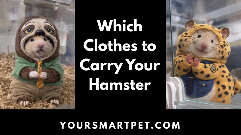 Which Clothes Carry to Your Hamster