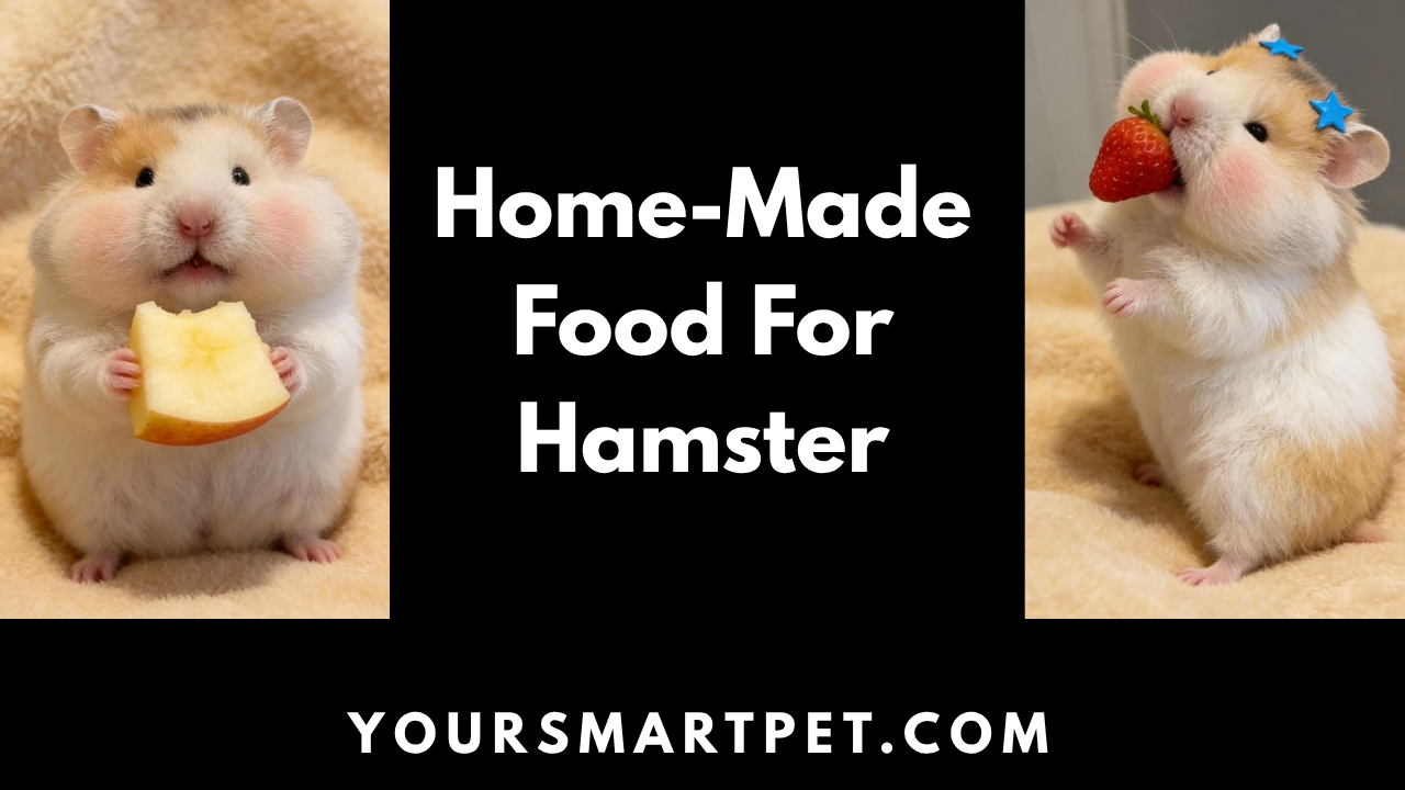 Home Made Food For Hamster